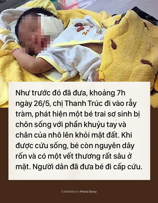 Khởi tố người mẹ trong vụ bé trai sơ sinh bị chôn sống ở Bình Thuận - Ảnh 3.