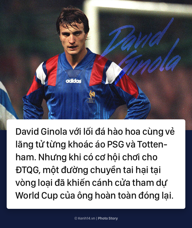 Eric Cantona, Ian Rush và những huyền thoại chưa một lần dự World Cup - Ảnh 4.