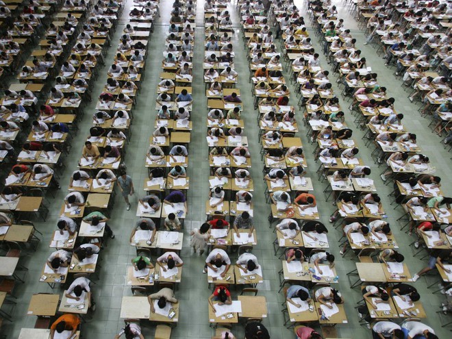 Chưa đầy một tuần nữa sẽ diễn ra kỳ thi đại học khắc nghiệt nhất thế giới tại Trung Quốc - Ảnh 1.