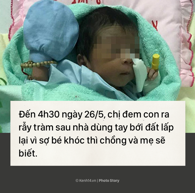Khởi tố người mẹ trong vụ bé trai sơ sinh bị chôn sống ở Bình Thuận - Ảnh 11.