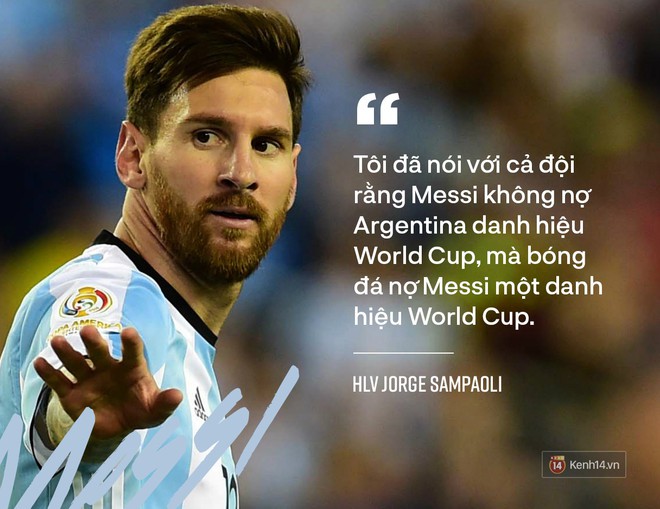 Bóng đá vẫn còn nợ Messi chiếc Cúp vàng thế giới - Ảnh 5.