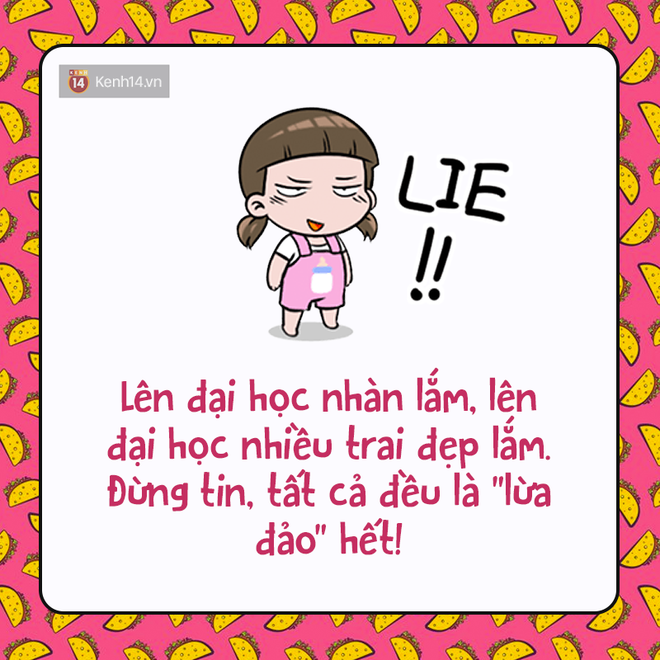 C&aacute;c bạn sinh vi&ecirc;n năm nhất ơi, cuộc sống đại học c&oacute; giống như tưởng tượng của bạn hồi cấp 3 kh&ocirc;ng? - Ảnh 17.
