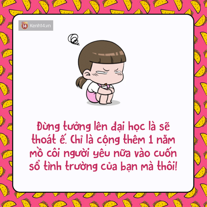 C&aacute;c bạn sinh vi&ecirc;n năm nhất ơi, cuộc sống đại học c&oacute; giống như tưởng tượng của bạn hồi cấp 3 kh&ocirc;ng? - Ảnh 1.