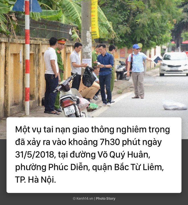 Toàn cảnh vụ tai nạn thương tâm khiến 3 mẹ con sản phụ tử vong dưới gầm xe tải ở Hà Nội - Ảnh 1.