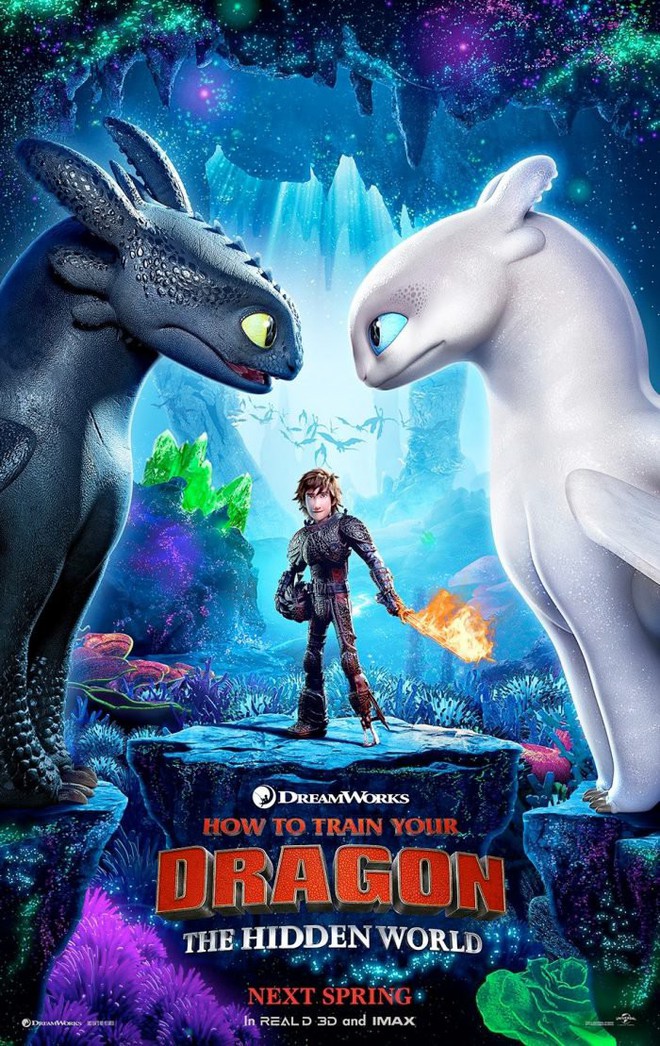 Chú rồng đáng yêu Toothless giờ đã có bạn gái ở How To Train Your Dragon 3! - Ảnh 2.