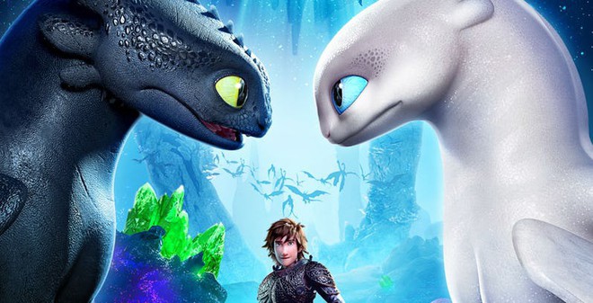 Chú rồng đáng yêu Toothless giờ đã có bạn gái ở How To Train Your Dragon 3! - Ảnh 1.