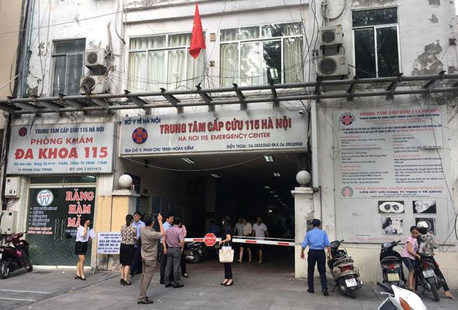 Nhiều nhân viên Trung tâm cấp cứu 115 ở Hà Nội bỏ việc - Ảnh 1.