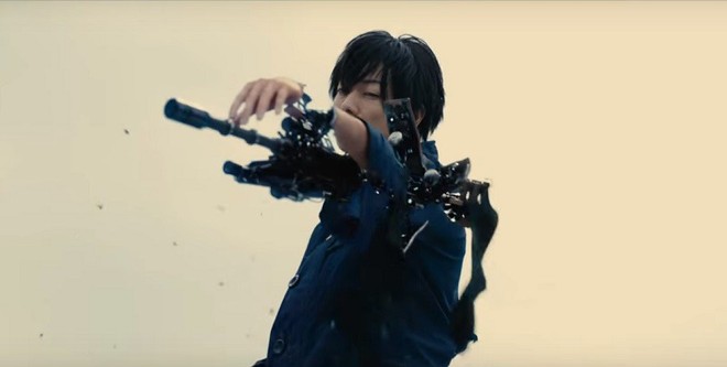 Inuyashiki live-action: Khi Lão Hạc điện ảnh Nhật trở thành anh hùng cứu người - Ảnh 4.