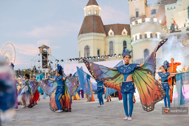 Hoa hậu Hoàn vũ nhí 2018 bất ngờ xuất hiện rạng rỡ tại Nha Trang bên cạnh hàng trăm bạn nhỏ - Ảnh 5.