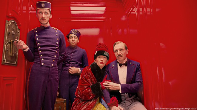 Để cảm xúc đưa lối qua bảng màu dị thường từ phù thuỷ hình ảnh Wes Anderson - Ảnh 22.