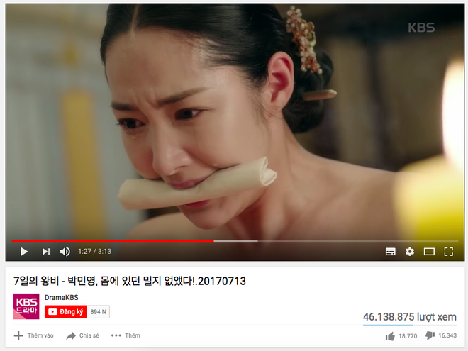 Cảnh cởi áo của đệ nhất mỹ nhân dao kéo Park Min Young hút gần 50 triệu lượt xem trên Youtube - Ảnh 3.