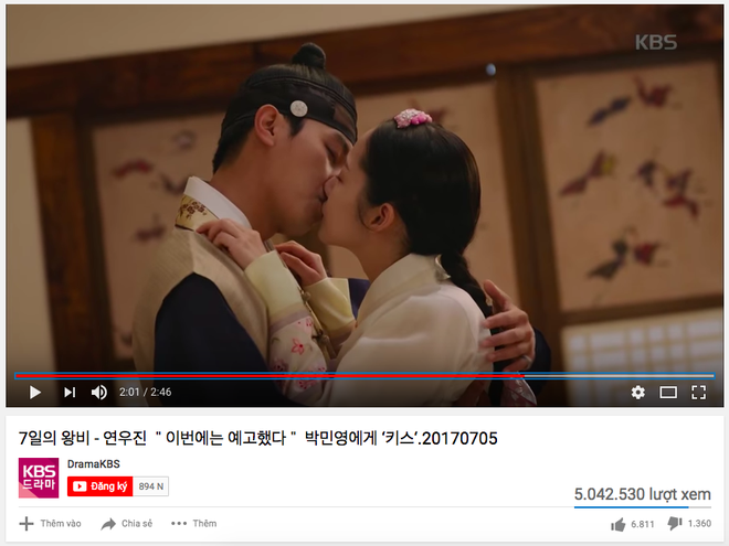 Cảnh cởi áo của đệ nhất mỹ nhân dao kéo Park Min Young hút gần 50 triệu lượt xem trên Youtube - Ảnh 4.