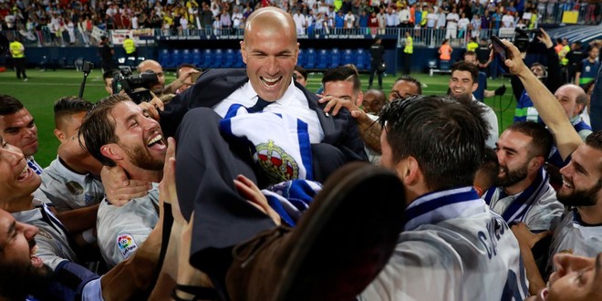 Zidane chia tay Real: Tình chỉ đẹp khi còn dang dở - Ảnh 2.