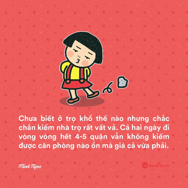 Những phiền phức và rắc rối mang tên: Đi ở trọ! - Ảnh 1.