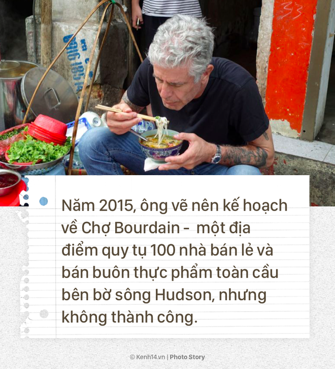 Anthony Bourdain và hành trình cống hiến cho ẩm thực của người đầu bếp tài hoa này - Ảnh 9.