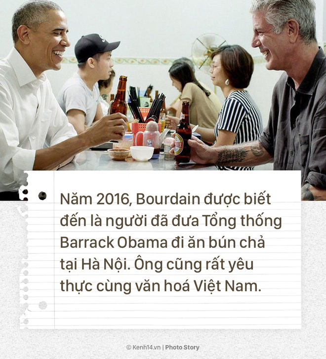 Anthony Bourdain và hành trình cống hiến cho ẩm thực của người đầu bếp tài hoa này - Ảnh 11.