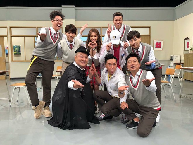 L (Infinite) chia sẻ kh&oacute; khăn trong những ng&agrave;y đầu l&agrave;m Idol v&agrave; đ&acirc;y l&agrave; c&aacute;ch th&aacute;nh lầy Heechul đ&aacute;p lại! - Ảnh 1.
