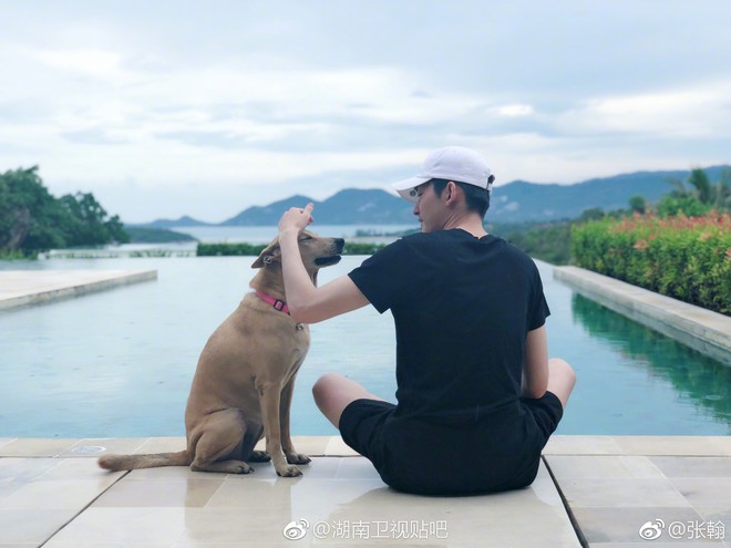 Chuẩn phong th&aacute;i Đại Boss: Trương H&agrave;n h&agrave;o ph&oacute;ng bao to&agrave;n bộ nh&acirc;n vi&ecirc;n nghỉ dưỡng - Ảnh 10.