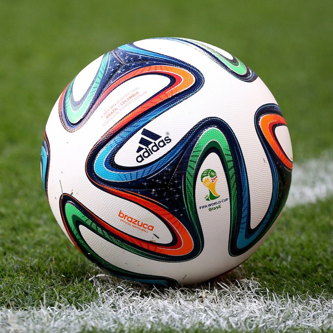 Đ&acirc;y l&agrave; những quả b&oacute;ng được d&ugrave;ng trong lịch sử World Cup, xem muốn xỉu v&igrave; quả b&oacute;ng đầu ti&ecirc;n - Ảnh 20.