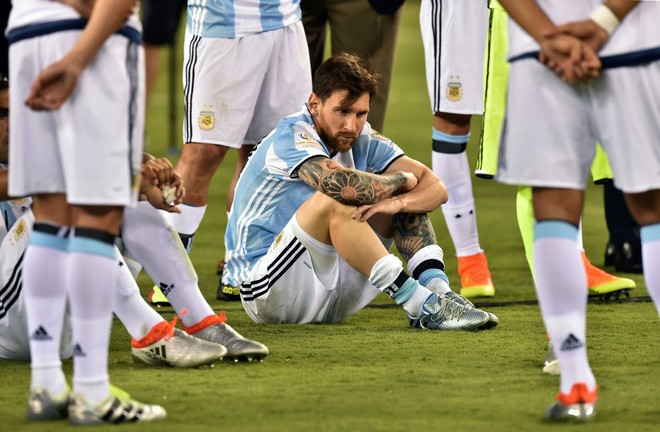 Chưa tới World Cup, Messi đã nói về chuyện từ giã ĐT Argentina - Ảnh 1.