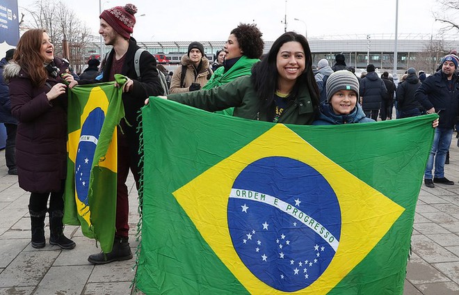 Sốc: Fan Mỹ đến Nga nhiều nhất d&ugrave; World Cup kh&ocirc;ng c&oacute; tuyển Mỹ - Ảnh 2.
