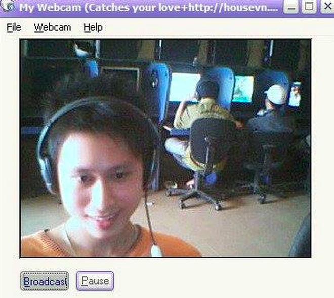 Webcam Simulator.