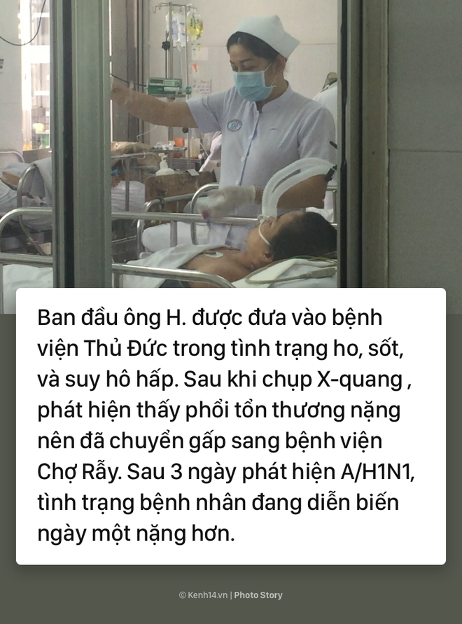 Cảnh báo bùng phát dịch cúm A/H1N1 tại TP.HCM: Đã có người tử vong - Ảnh 3.