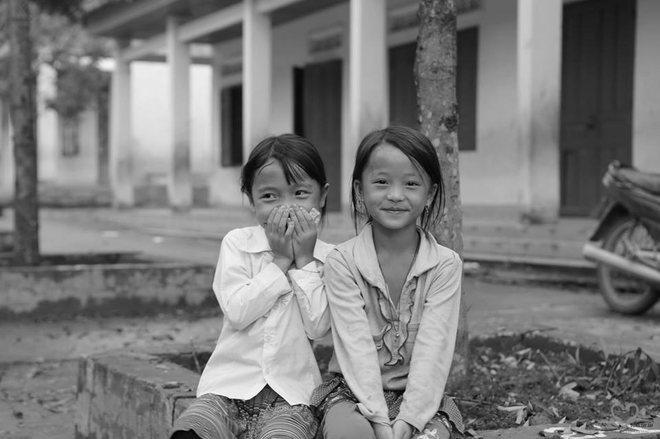 Hành trình của nhóm bạn trẻ về các điểm trường ở vùng núi cao IA-Yeng: 8.000 đồng mỗi phần cơm, nhìn các bé ăn mà nghẹn cả lòng - Ảnh 7.