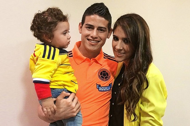 James Rodriguez v&agrave; người mẹ tuyệt vời đứng sau mọi con đường đi tới th&agrave;nh c&ocirc;ng - Ảnh 4.