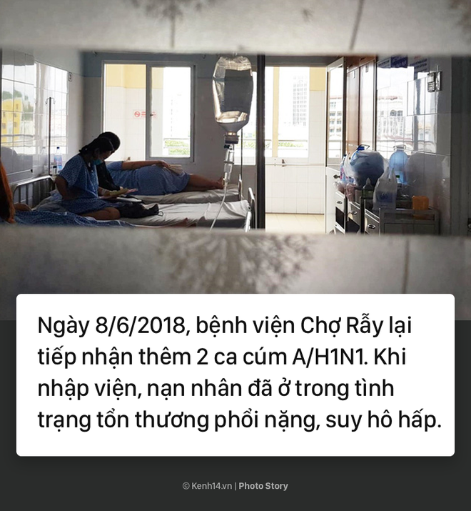 Cảnh báo bùng phát dịch cúm A/H1N1 tại TP.HCM: Đã có người tử vong - Ảnh 9.