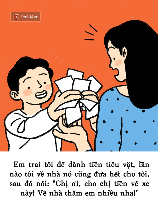 Những việc làm ấm áp của em trai chứng minh mình chính là cục nợ ngọt ngào nhất của mỗi bà chị - Ảnh 3.