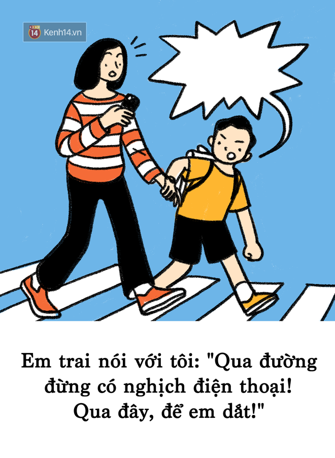 Những việc làm ấm áp của em trai chứng minh mình chính là cục nợ ngọt ngào nhất của mỗi bà chị - Ảnh 9.