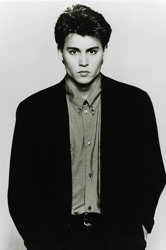 A series of immaculately beautiful photos of Johnny Depp in his youth that made many young girls' hearts skip a beat - Photo 5.