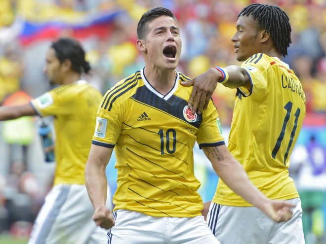James Rodriguez v&agrave; người mẹ tuyệt vời đứng sau mọi con đường đi tới th&agrave;nh c&ocirc;ng - Ảnh 5.