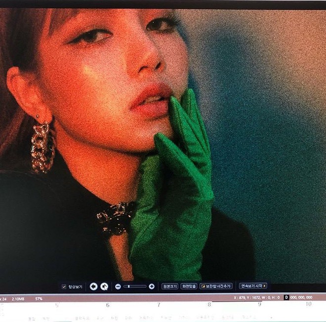 Bố Yang tự tay tung ảnh nh&aacute; h&agrave;ng xinh đẹp cho Black Pink - Ảnh 2.