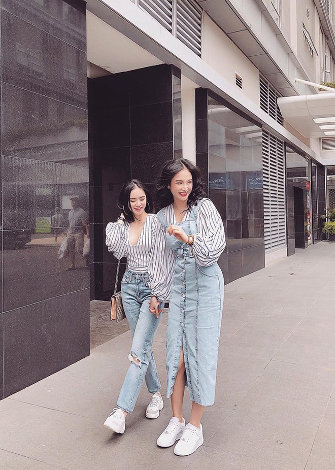 Ngắm street style xịn s&ograve; nhất tuần qua của c&aacute;c sao Việt m&agrave; cảm tưởng như du lịch khắp thế giới vậy - Ảnh 8.