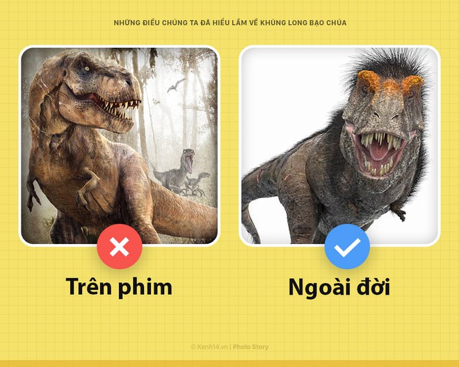 Hey! Là T-Rex bạo chúa của Jurassic World đây và các ông đã nhầm về tôi hết rồi - Ảnh 4.