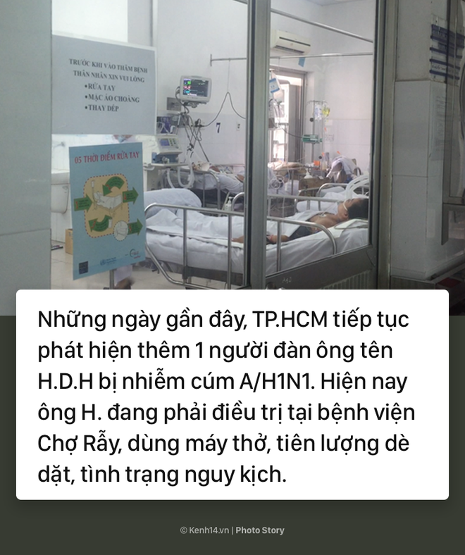 Cảnh báo bùng phát dịch cúm A/H1N1 tại TP.HCM: Đã có người tử vong - Ảnh 1.