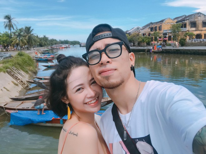 Mờ Naive khoe ảnh t&igrave;nh cảm b&ecirc;n bạn trai rapper sau thời gian im hơi lặng tiếng - Ảnh 5.