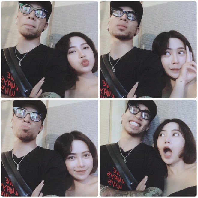 Mờ Naive khoe ảnh t&igrave;nh cảm b&ecirc;n bạn trai rapper sau thời gian im hơi lặng tiếng - Ảnh 3.