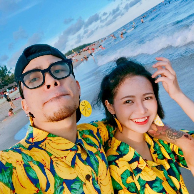 Mờ Naive khoe ảnh t&igrave;nh cảm b&ecirc;n bạn trai rapper sau thời gian im hơi lặng tiếng - Ảnh 2.