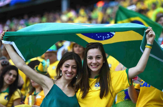 Hàn Quốc và những quốc gia có fan nữ nóng bỏng và cuồng nhiệt nhất World Cup - Ảnh 11.