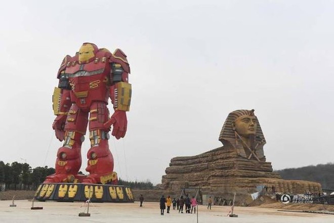 Ai Cập đệ đơn khiếu nại lên UNESCO vì Trung Quốc lại lén xây tượng nhân sư fake 1 đẹp hơn cả bản gốc - Ảnh 3.