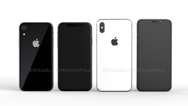 iPhone X Plus 6.5 inch đọ dáng cạnh iPhone giá rẻ 6.1 inch: Mượt mà không góc chết - Ảnh 4.