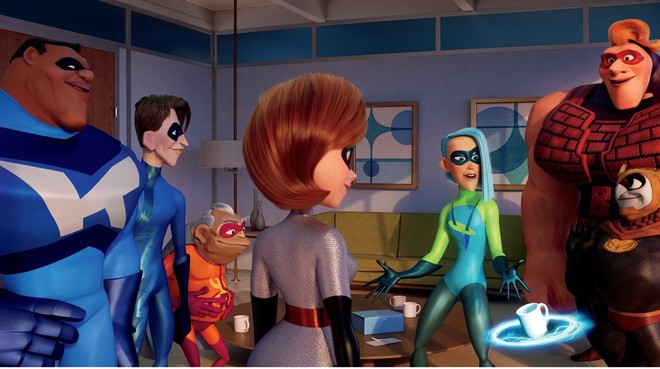 Gia đình siêu nhân tái xuất mãn nhãn, thú vị và đậm tính giải trí trong “Incredibles 2” - Ảnh 13.