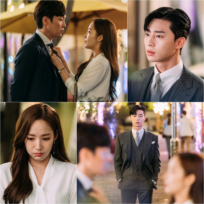 Hậu trường Thư Ký Kim: Park Seo Joon buồn thiu vì Park Min Young quá thân thiết với một người - Ảnh 16.