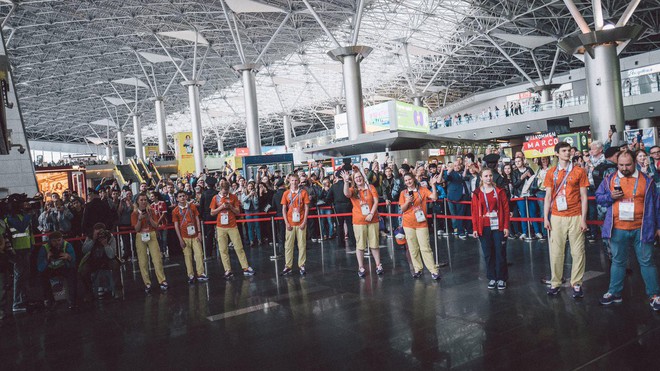 World Cup 2018: Reus, Neuer và dàn trai đẹp tuyển Đức đã đến Nga - Ảnh 7.