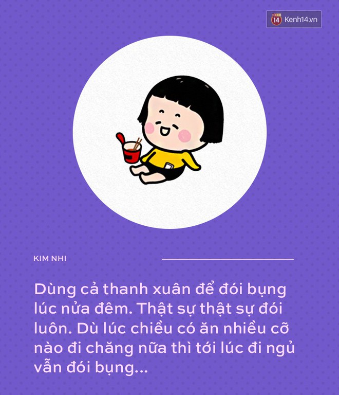 Có những người dành cả thanh xuân để theo đuổi crush và đói bụng lúc nửa đêm, còn bạn thì sao? - Ảnh 3.