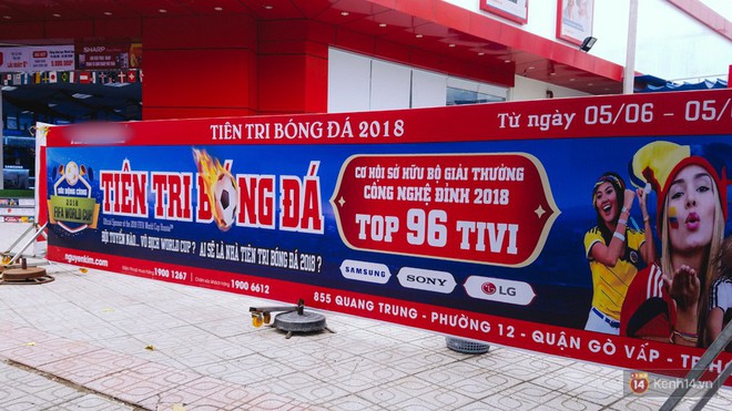 Quán nhậu giảm giá, siêu thị ở Sài Gòn tung khuyến mãi “ăn theo” mùa World Cup 2018 để hút khách - Ảnh 10.