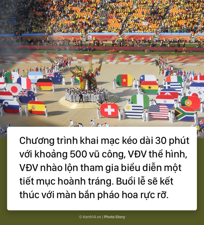 Có gì thú vị để chờ đợi ở lễ khai mạc World Cup 2018? - Ảnh 7.